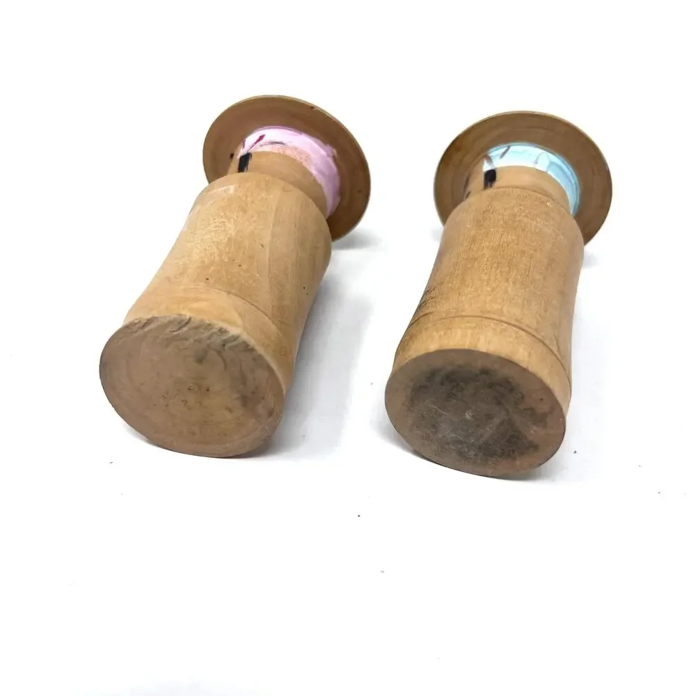 Kokeshi Dolls Vintage Japan Folk‎ Art 4.5